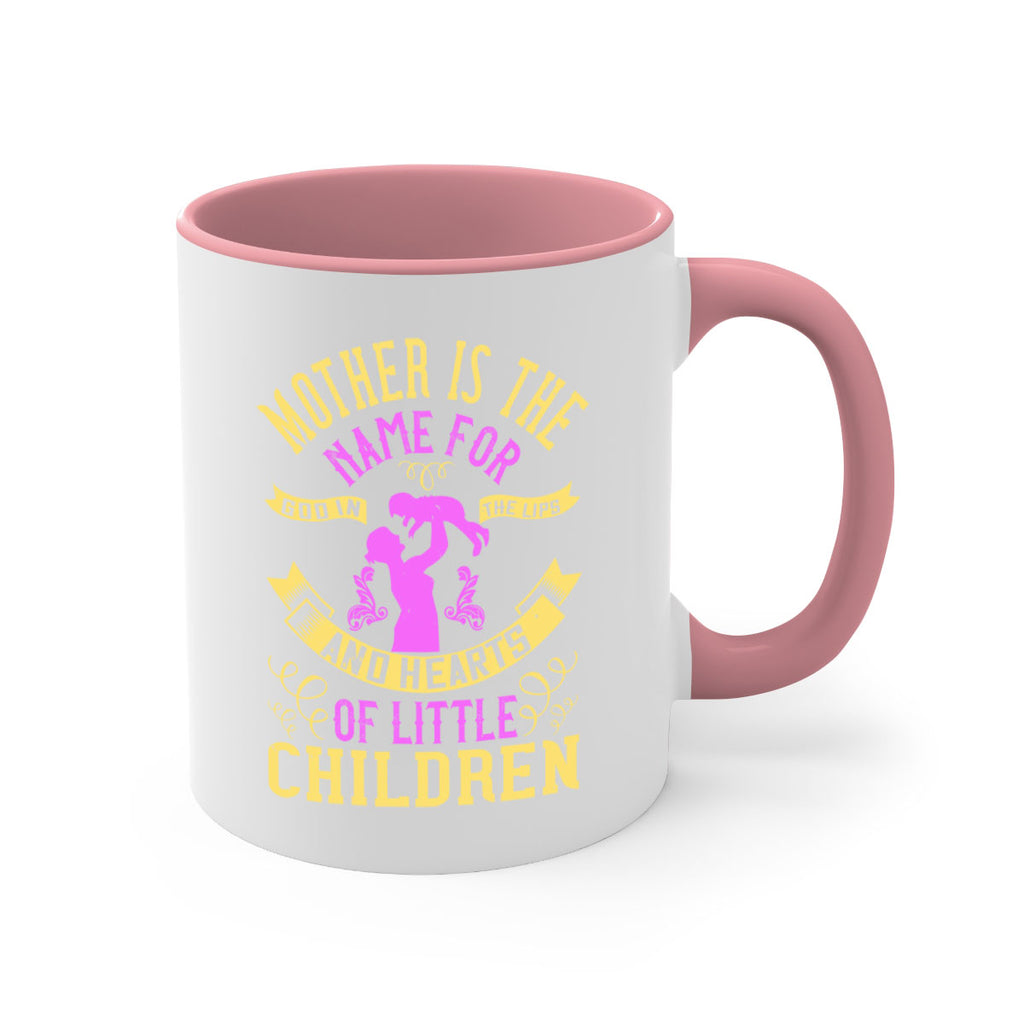 mother is the name for god in the lips and hearts of little children 105#- mom-Mug / Coffee Cup