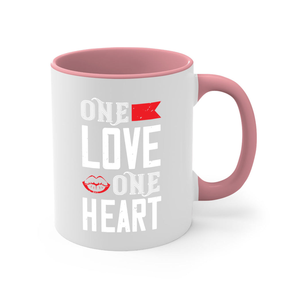 one love one heart 32#- valentines day-Mug / Coffee Cup
