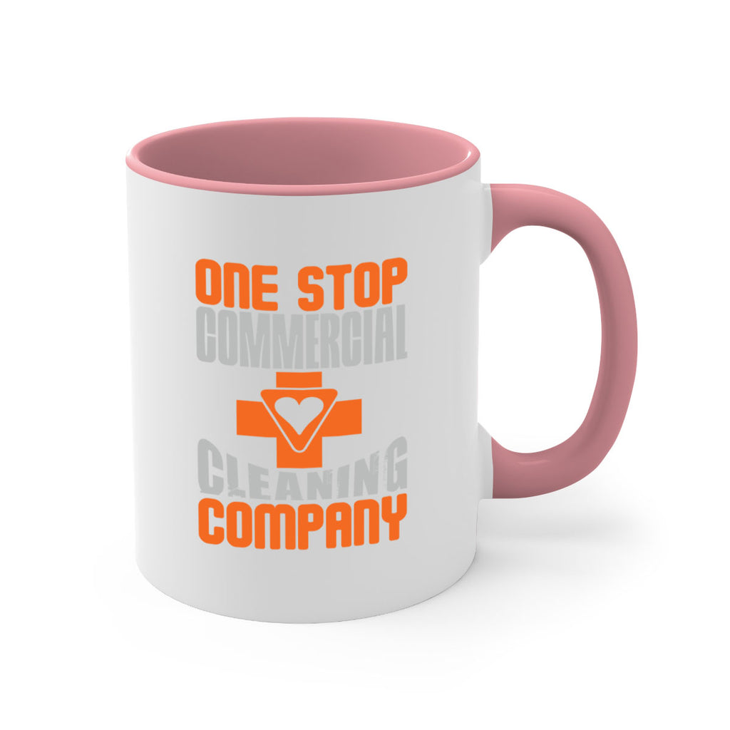 one stop commercial cleaning company Style 18#- cleaner-Mug / Coffee Cup