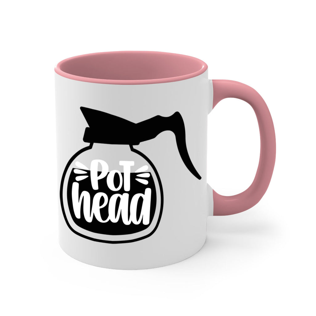 pot head 45#- coffee-Mug / Coffee Cup