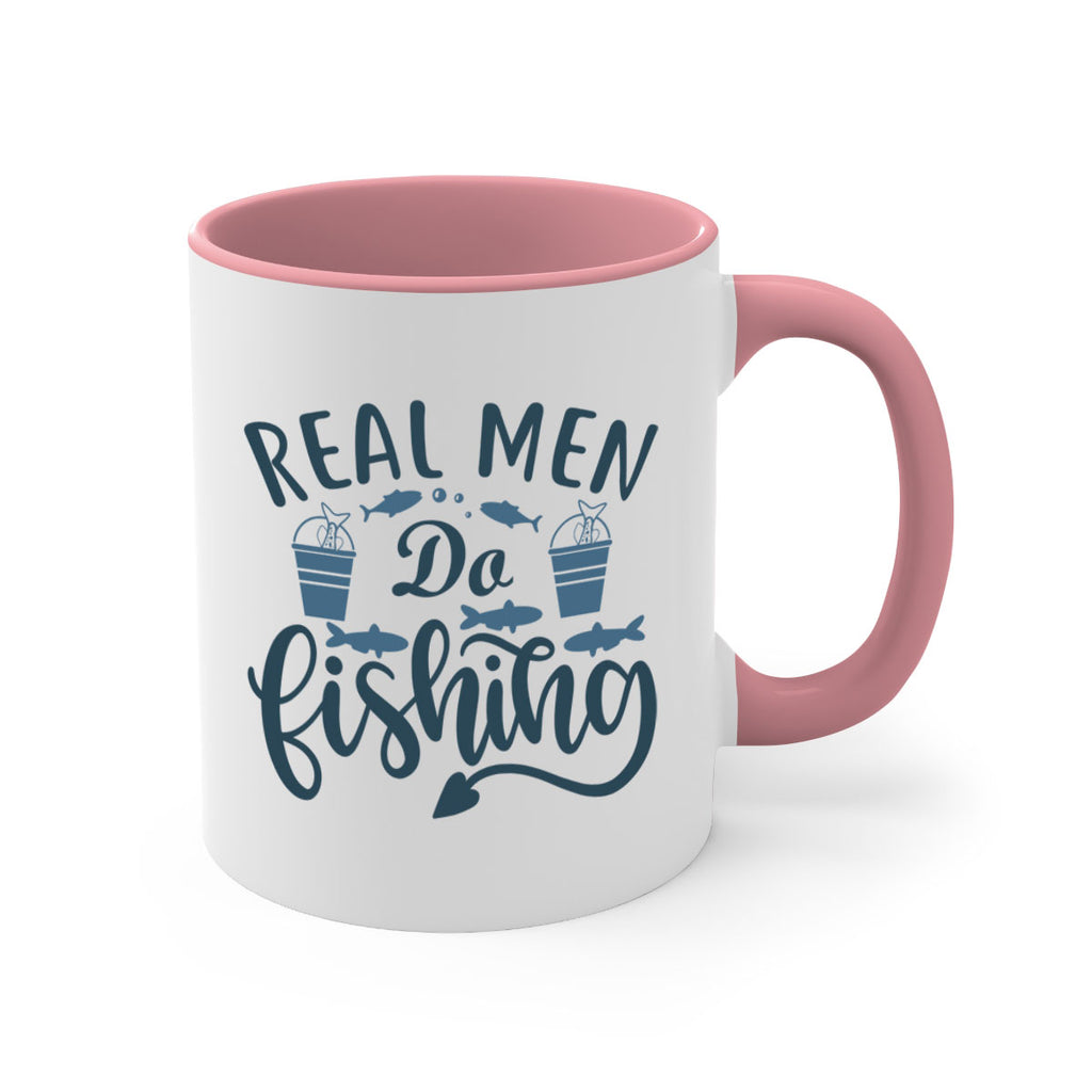 real man do fishing 44#- fishing-Mug / Coffee Cup
