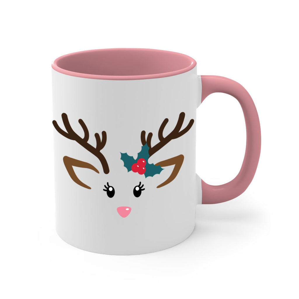 reindeer style 600#- christmas-Mug / Coffee Cup