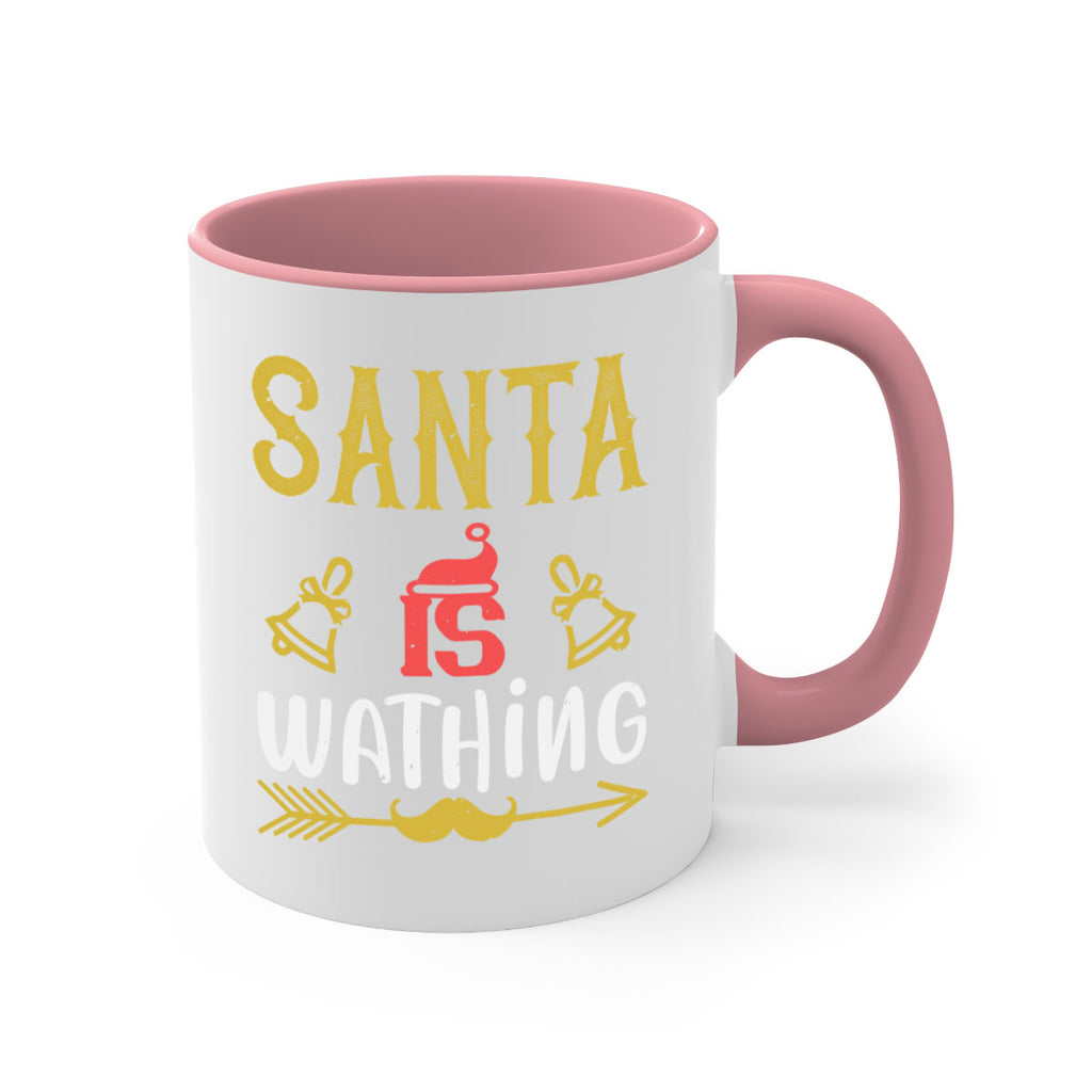santa is a wathing 365#- christmas-Mug / Coffee Cup
