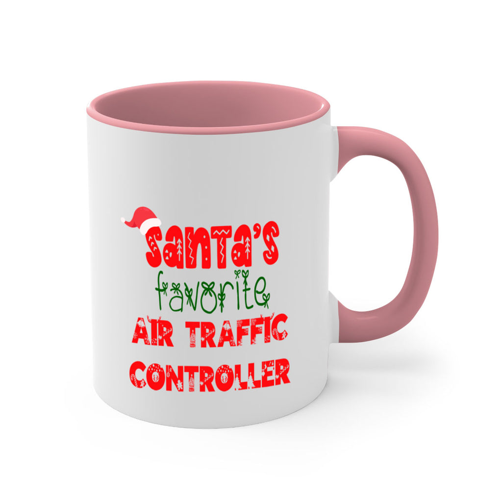 santas favorite air traffic controller style 633#- christmas-Mug / Coffee Cup