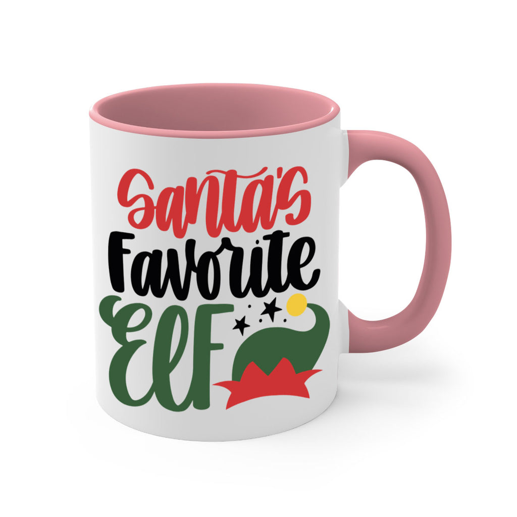 santas favorite elf 57#- christmas-Mug / Coffee Cup