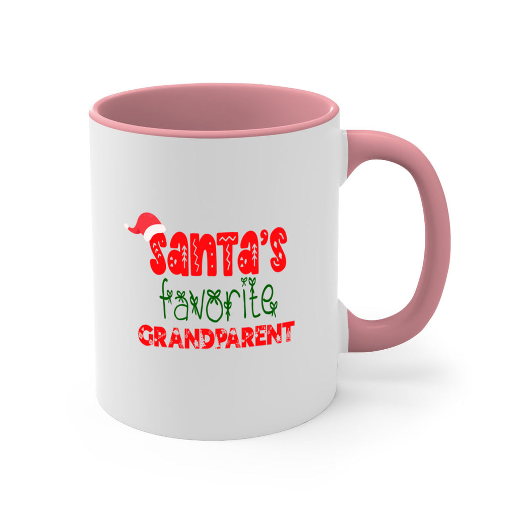 santas favorite grandparent style 853#- christmas-Mug / Coffee Cup
