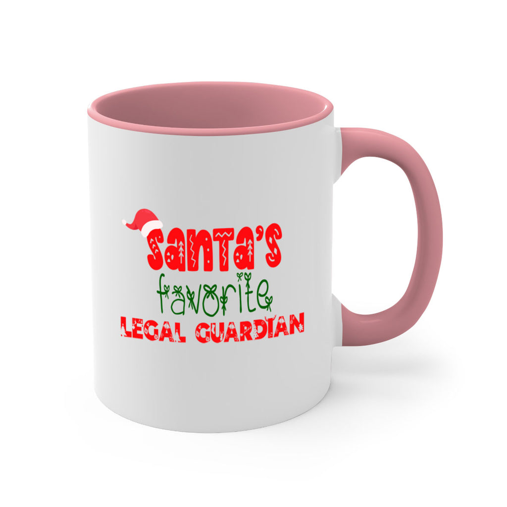 santas favorite legal guardian style 916#- christmas-Mug / Coffee Cup