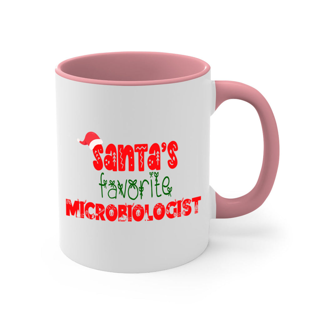 santas favorite microbiologist style 956#- christmas-Mug / Coffee Cup
