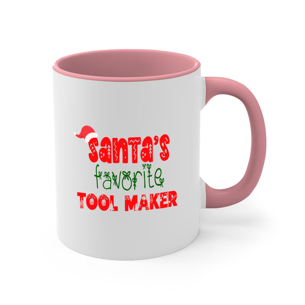 santas favorite tool maker style 1123#- christmas-Mug / Coffee Cup