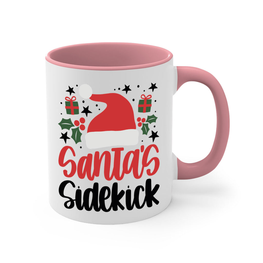 santas sidekick 54#- christmas-Mug / Coffee Cup