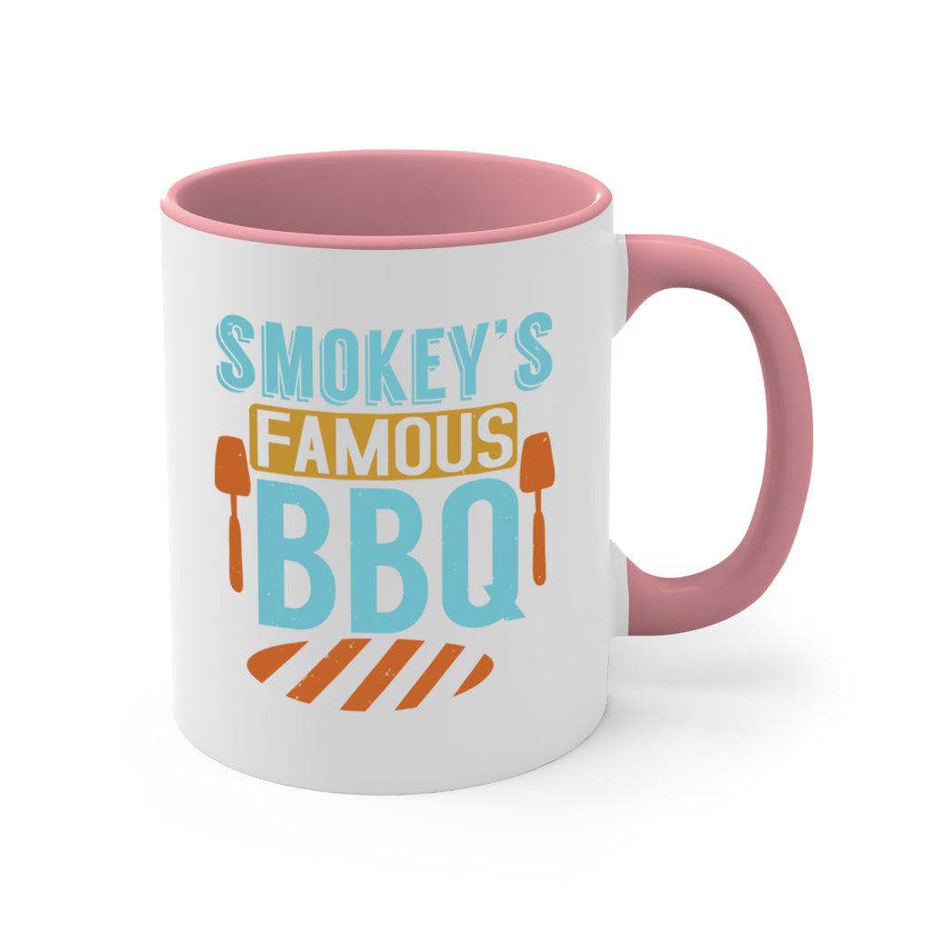 smokeys famous bbq 11#- bbq-Mug / Coffee Cup