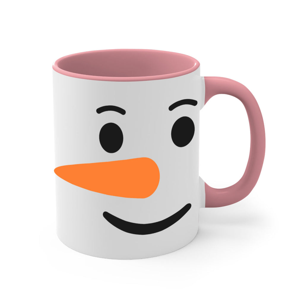 snowman face 9#- christmas-Mug / Coffee Cup