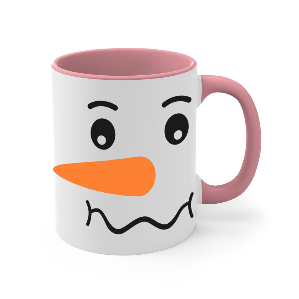 snowman face style 27#- christmas-Mug / Coffee Cup