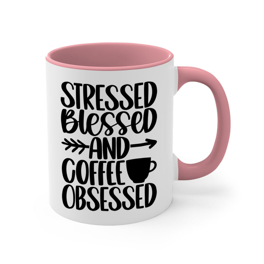 stressed blessed and 26#- coffee-Mug / Coffee Cup