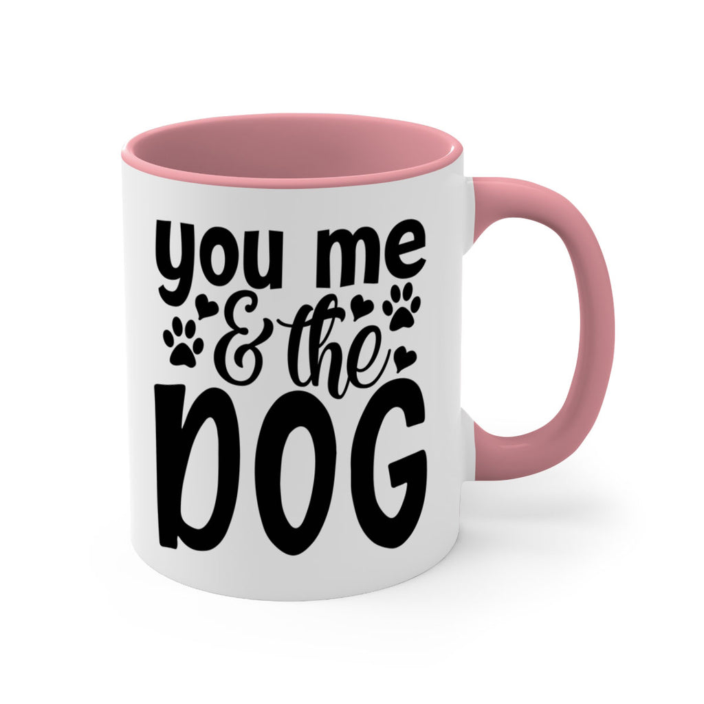 you me the dog Style 51#- Dog-Mug / Coffee Cup