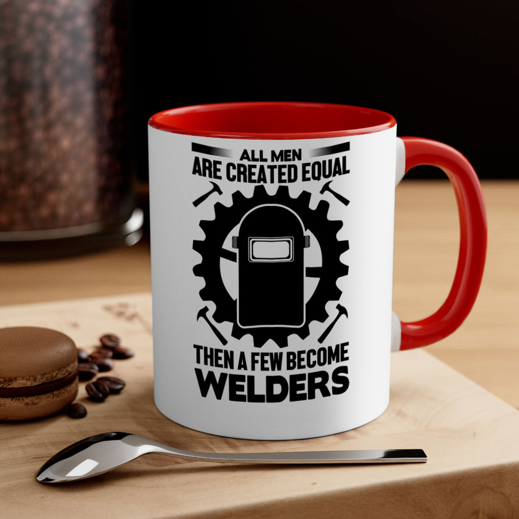 All men are Style 10#- welder-Mug / Coffee Cup