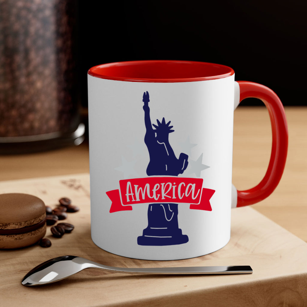 America Style 145#- 4th Of July-Mug / Coffee Cup