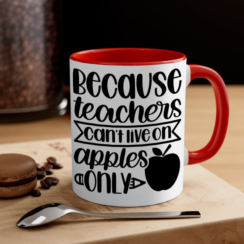 Because Teachers Cant Live Style 88#- teacher-Mug / Coffee Cup