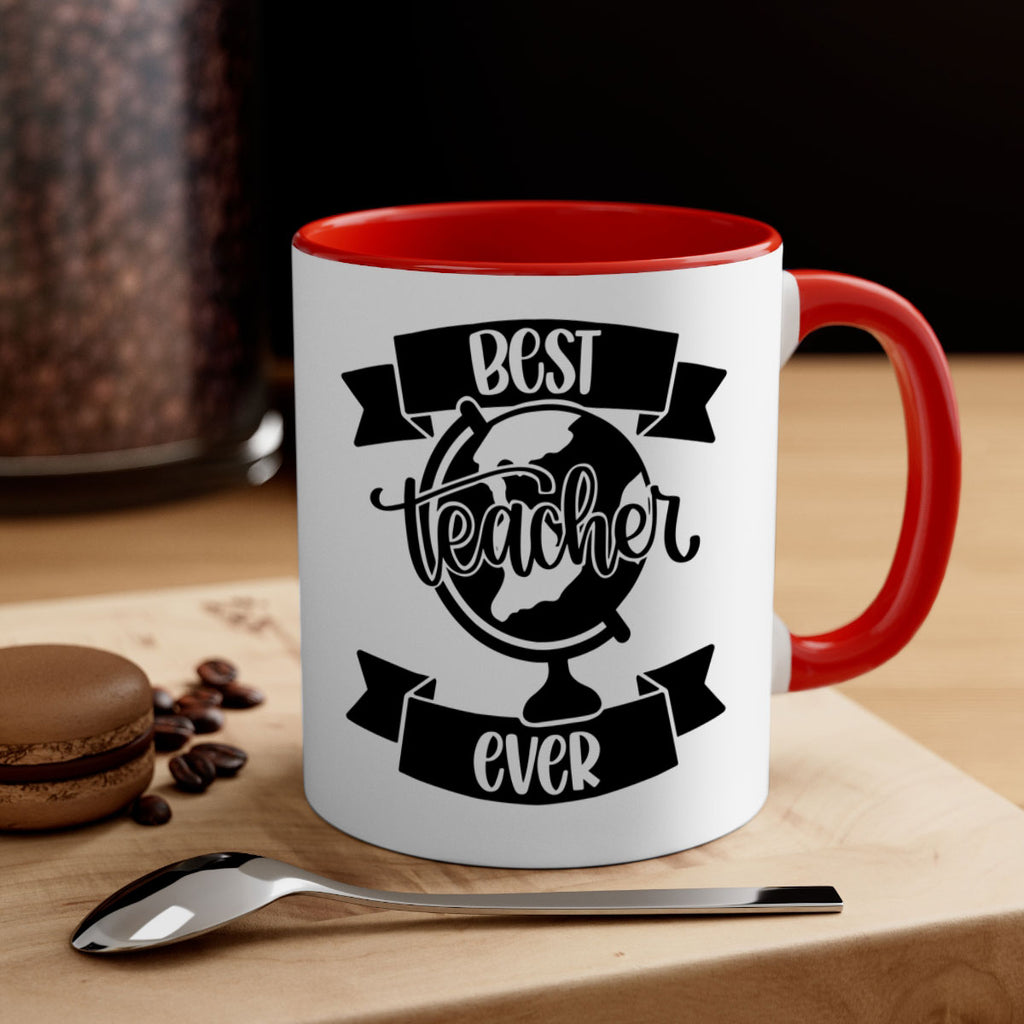 Best Teacher Ever Style 86#- teacher-Mug / Coffee Cup
