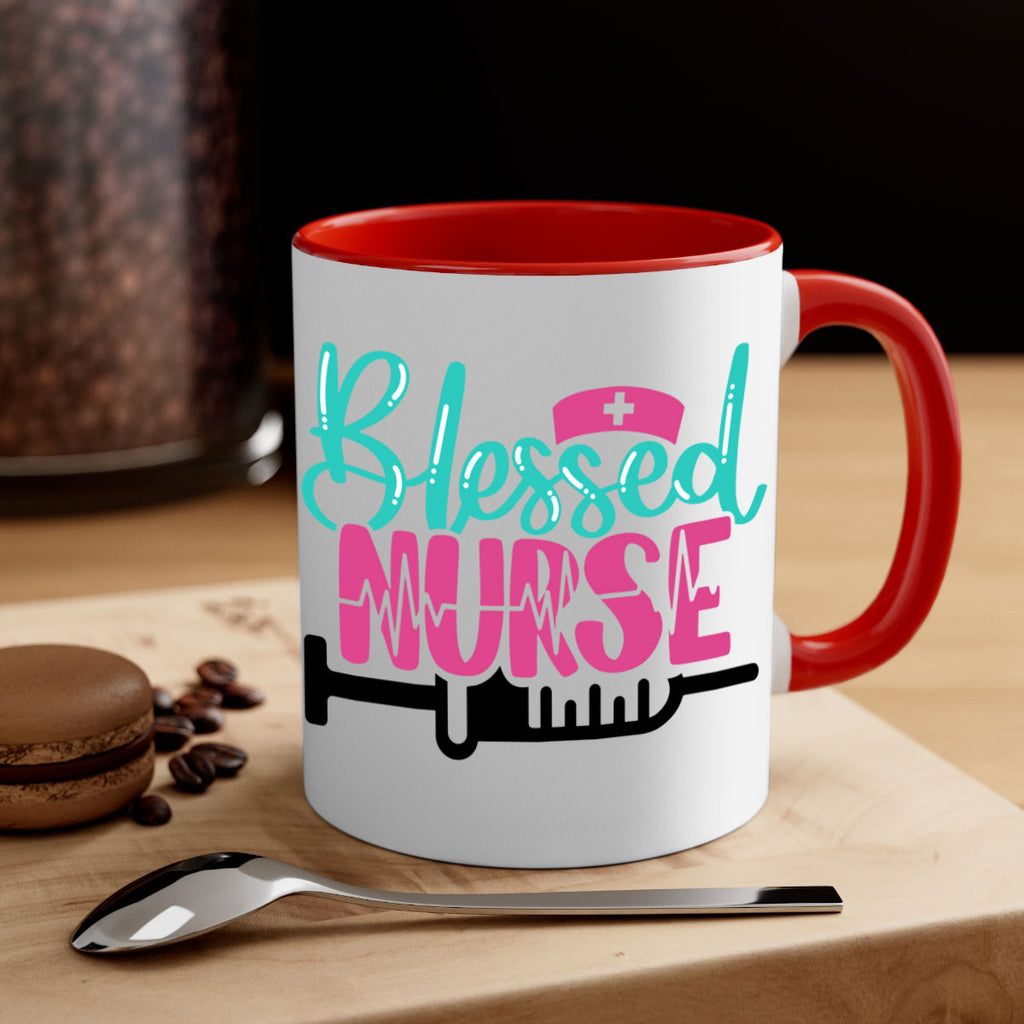 Blessed Nurse Style Style 217#- nurse-Mug / Coffee Cup