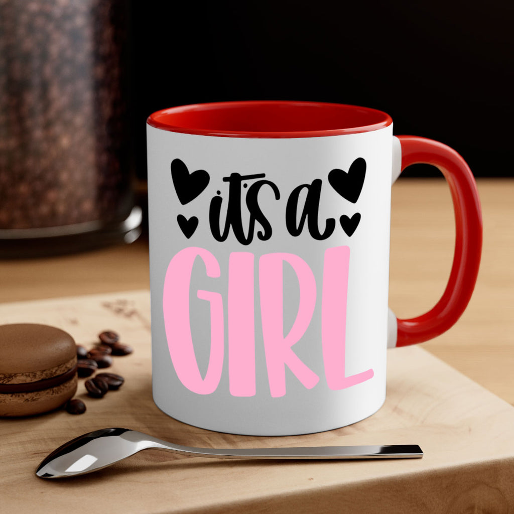 Its A Girl Style 79#- baby2-Mug / Coffee Cup