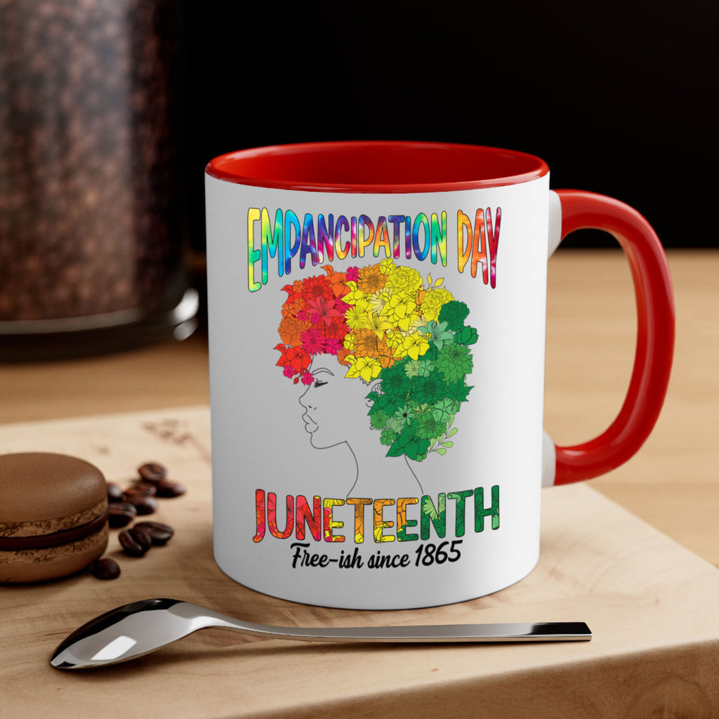 Juneteenth Freedom Day African 1865 Png 28#- juneteenth-Mug / Coffee Cup