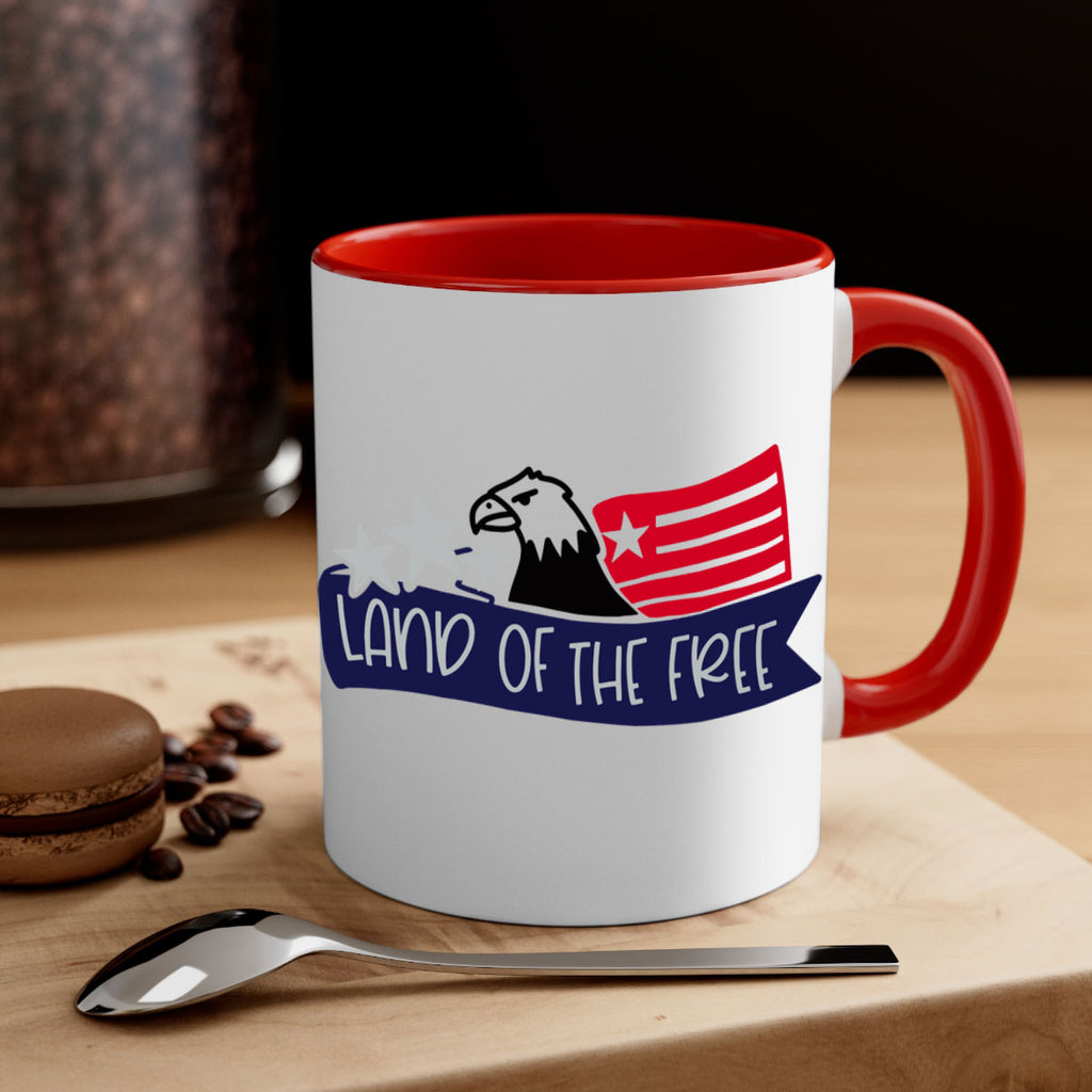 Land Of The Free Style 157#- 4th Of July-Mug / Coffee Cup