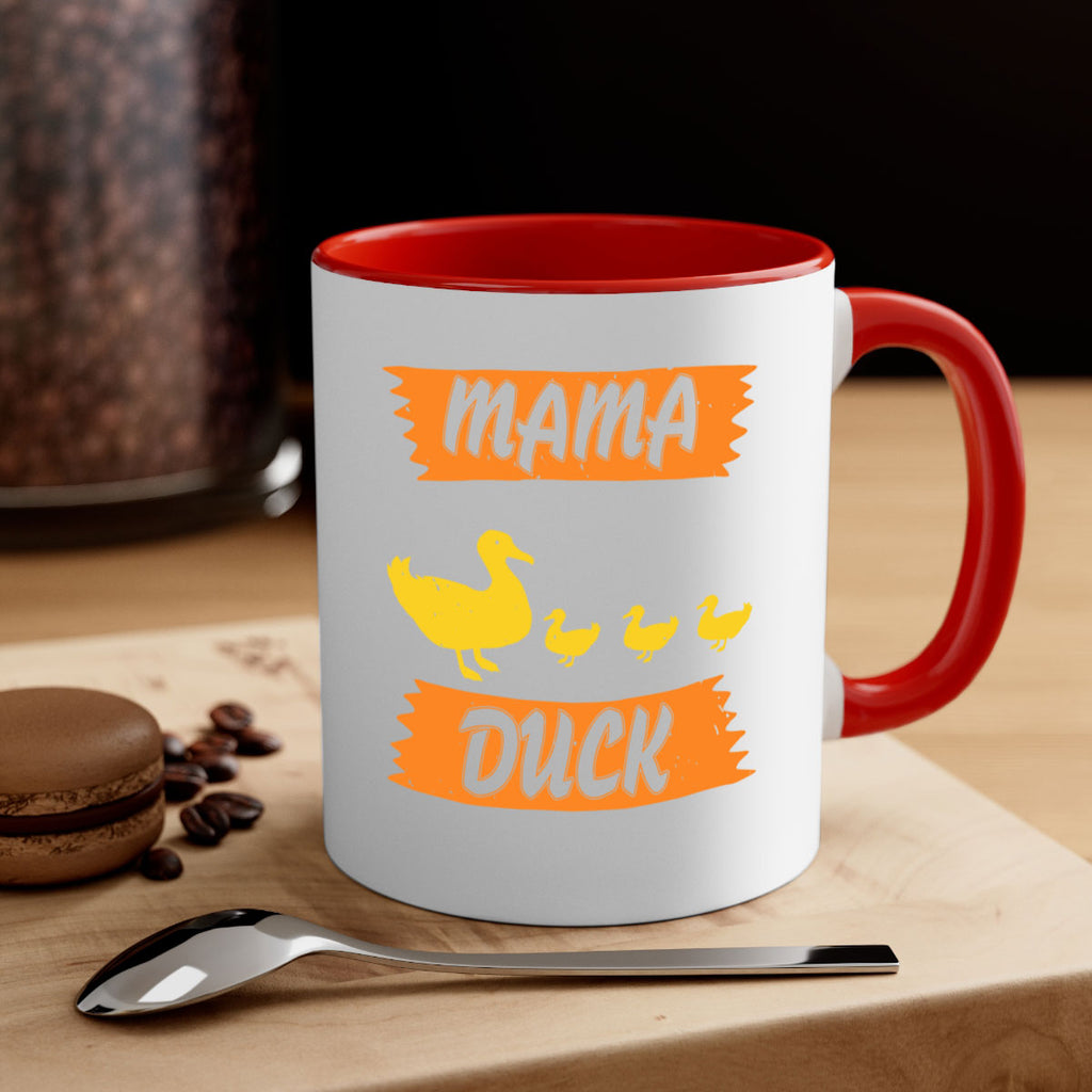 Mama Duck Style 26#- duck-Mug / Coffee Cup