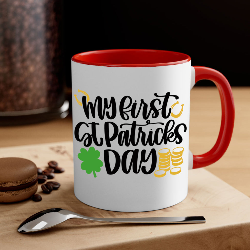 My First St Patricks Day Style 44#- St Patricks Day-Mug / Coffee Cup
