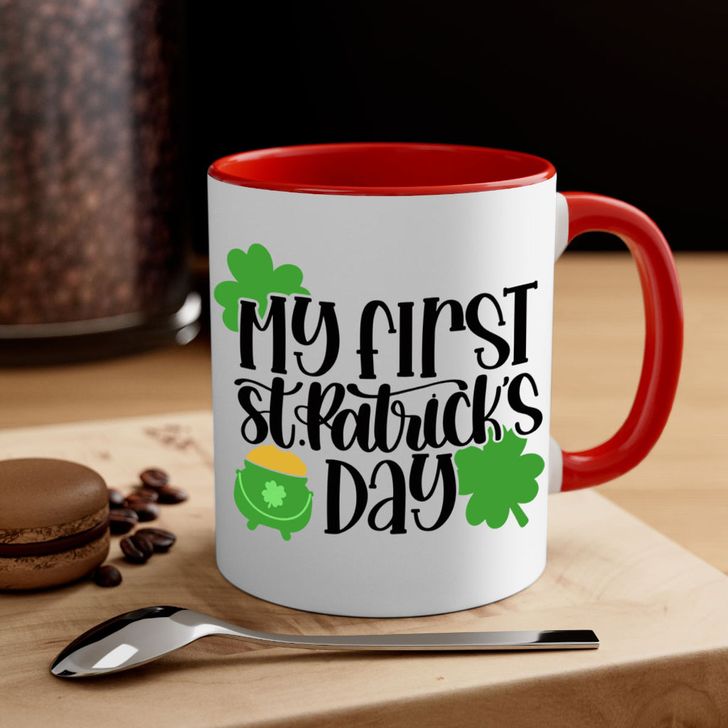 My First St Patricks Day Style 45#- St Patricks Day-Mug / Coffee Cup
