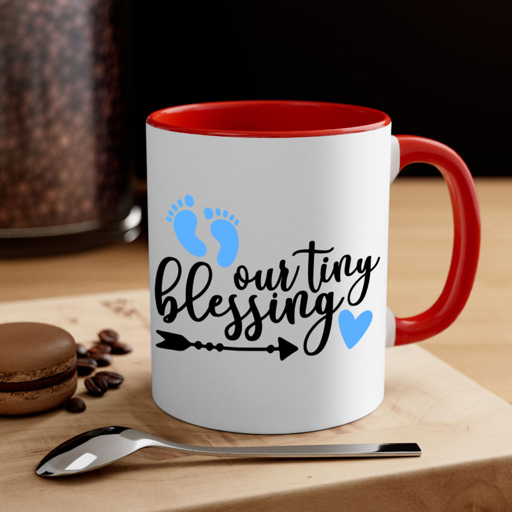 Our Tiny Blessing Style 31#- baby2-Mug / Coffee Cup