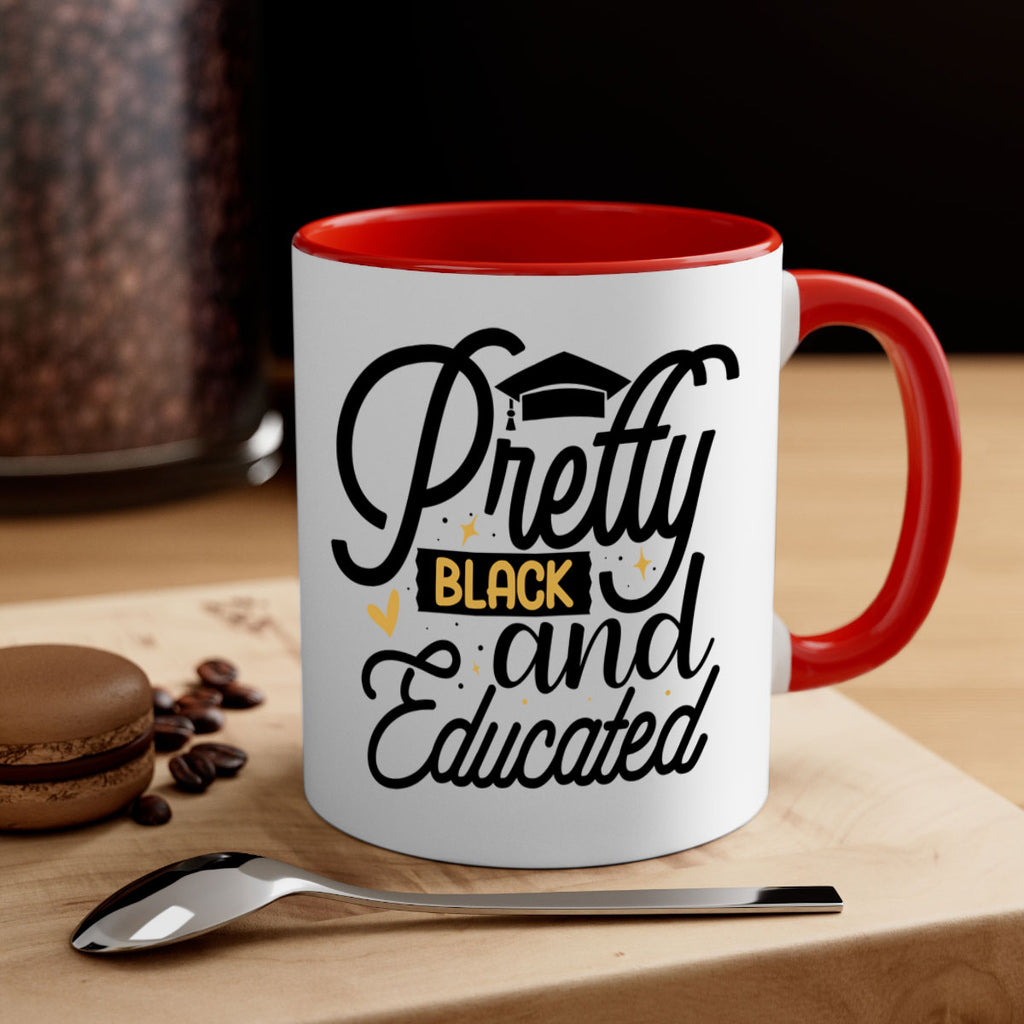 Pretty black and educated copy Style 12#- Black women - Girls-Mug / Coffee Cup