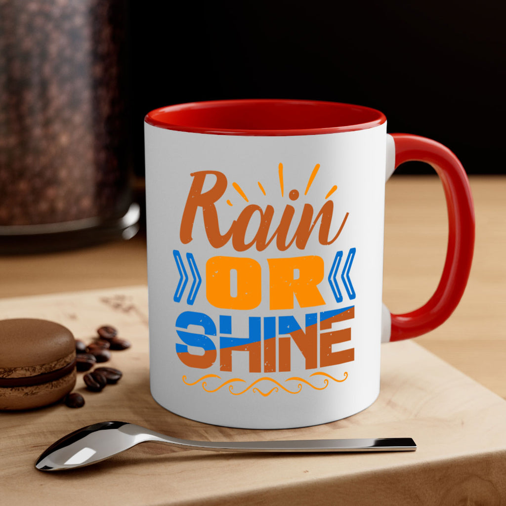 Rain or Shine Style 66#- best friend-Mug / Coffee Cup