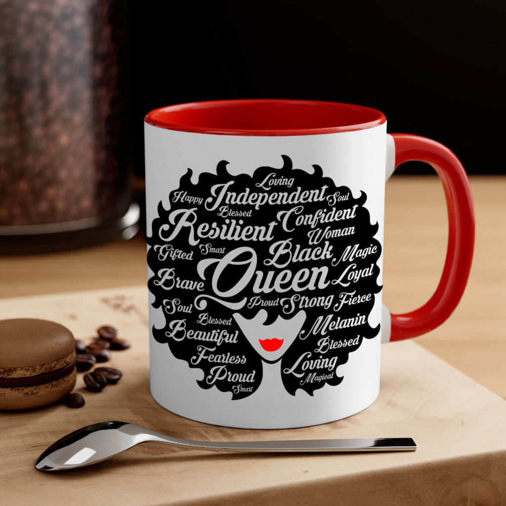 afro woman new 67#- Black women - Girls-Mug / Coffee Cup