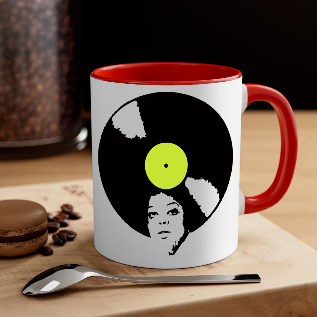 afrovinyl 63#- Black women - Girls-Mug / Coffee Cup