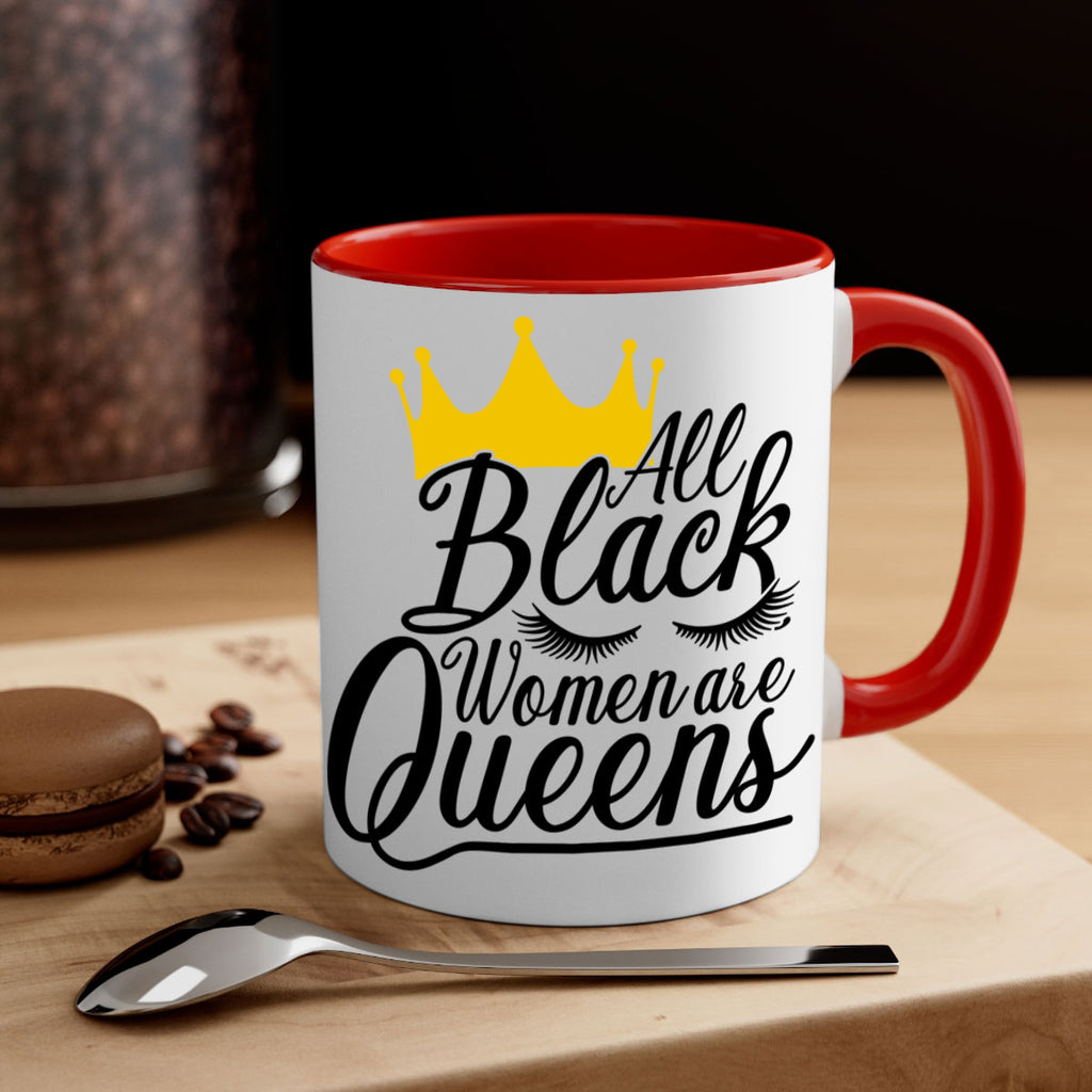 all black women are queens Style 65#- Black women - Girls-Mug / Coffee Cup
