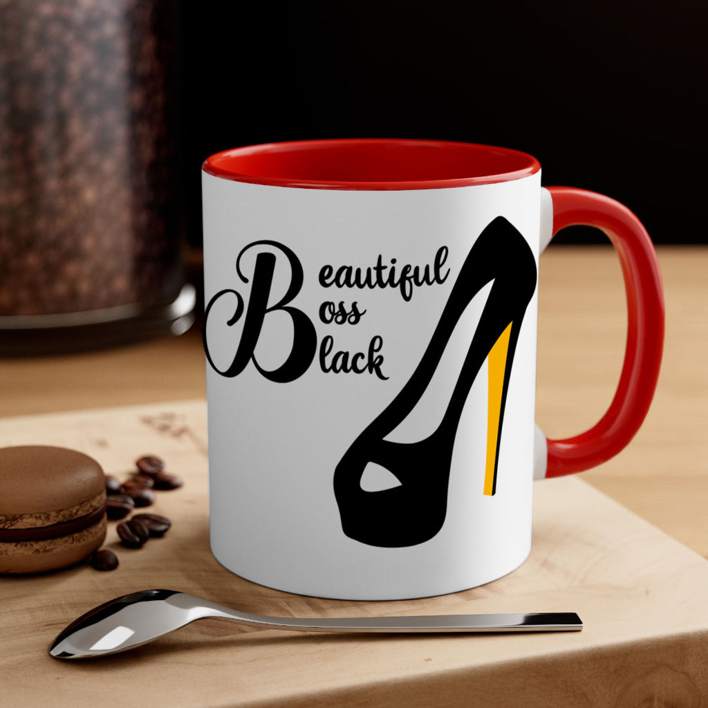 beautiful boss black Style 64#- Black women - Girls-Mug / Coffee Cup