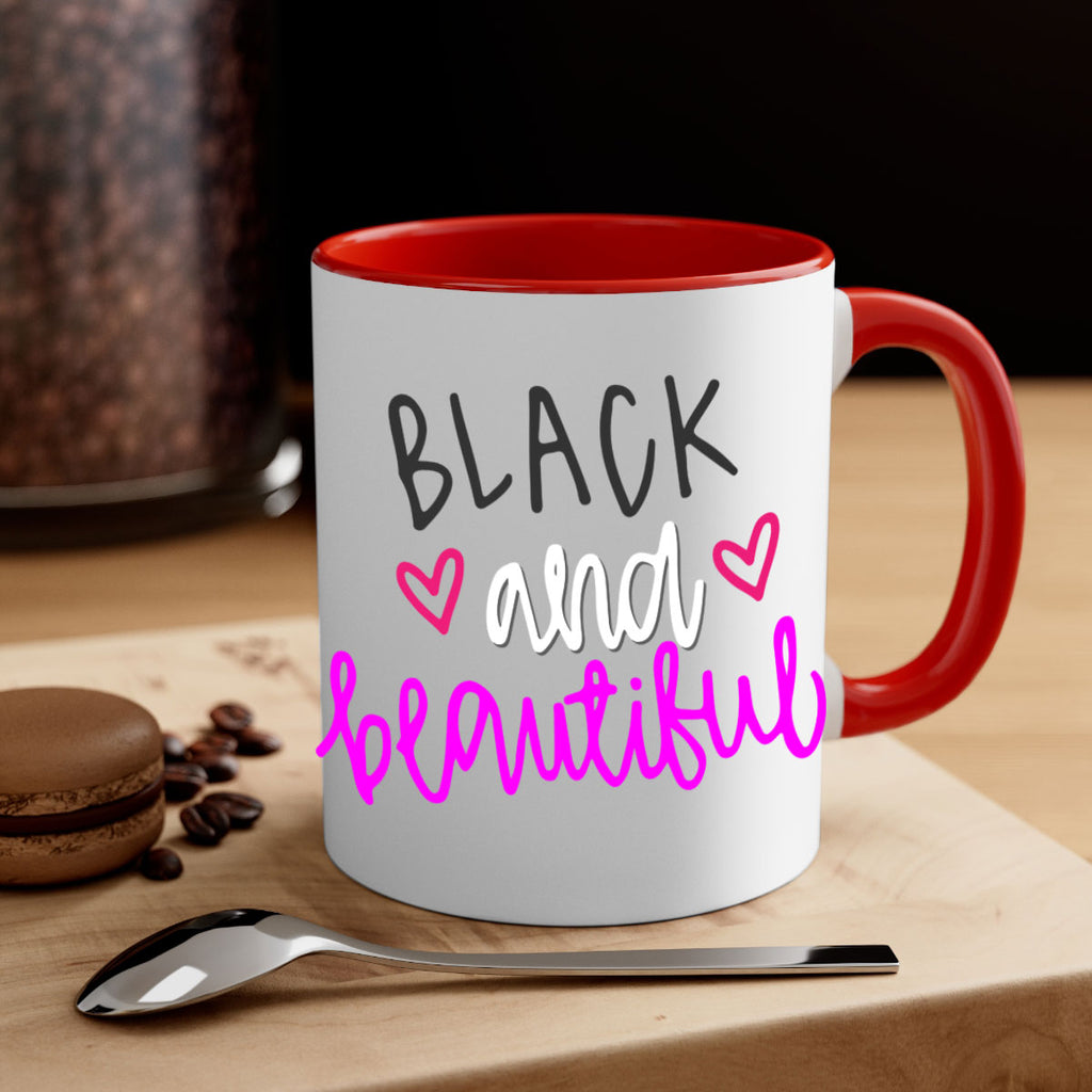 black and beautiful color 252#- black words - phrases-Mug / Coffee Cup
