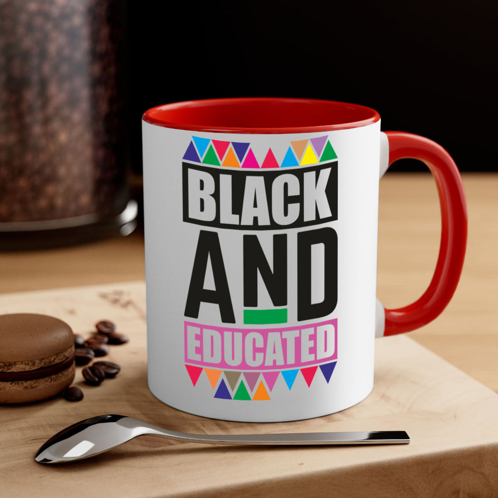 black and educated- black words - phrases-Mug / Coffee Cup