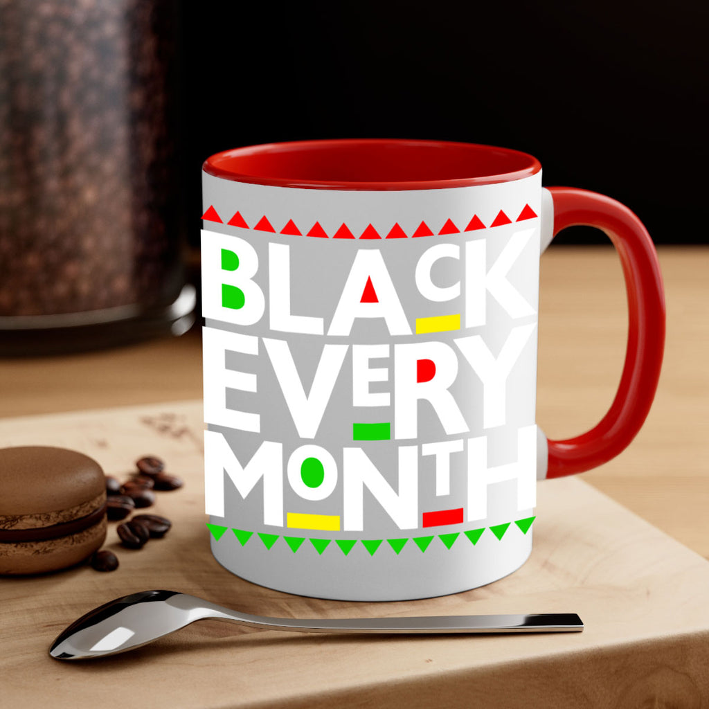 black every month 248#- black words - phrases-Mug / Coffee Cup