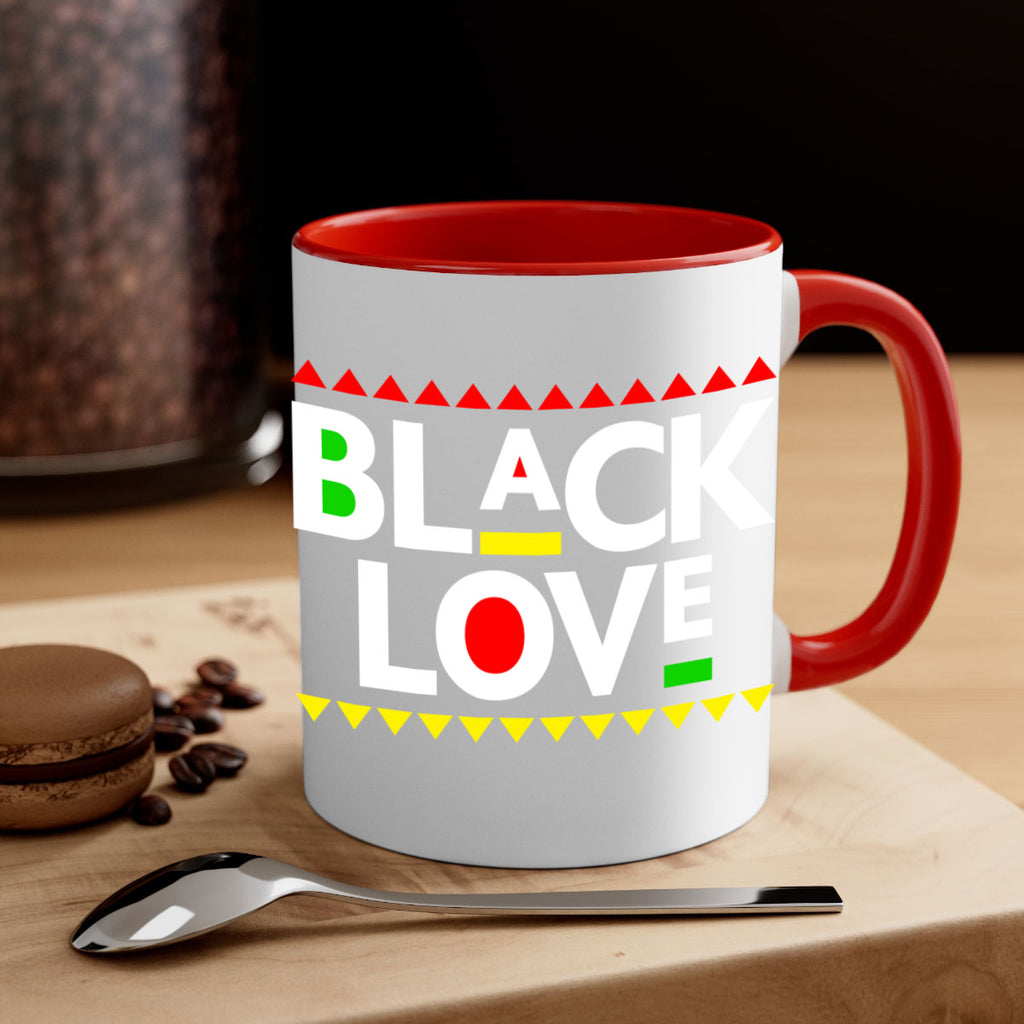 black love 228#- black words - phrases-Mug / Coffee Cup