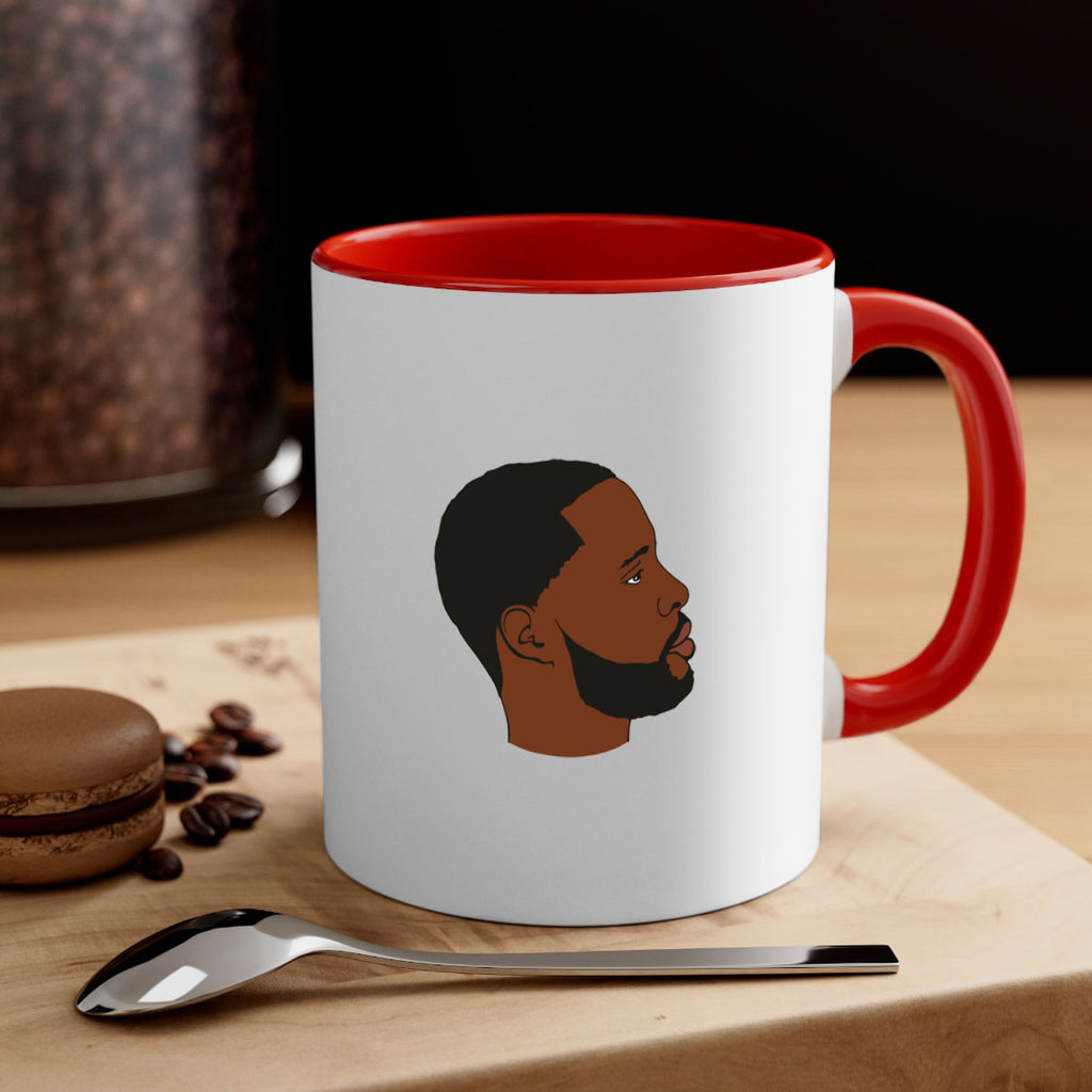 black man 35#- Black men - Boys-Mug / Coffee Cup