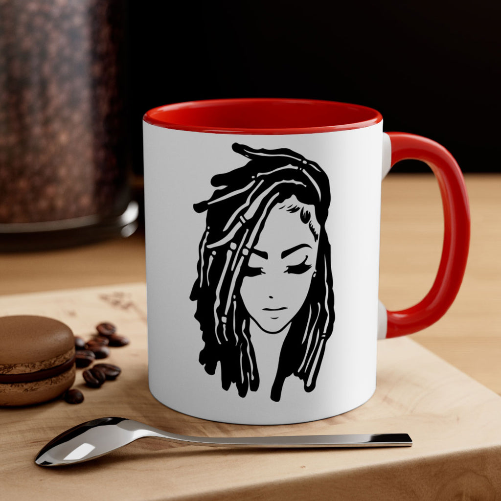 black women - queen 7#- Black women - Girls-Mug / Coffee Cup