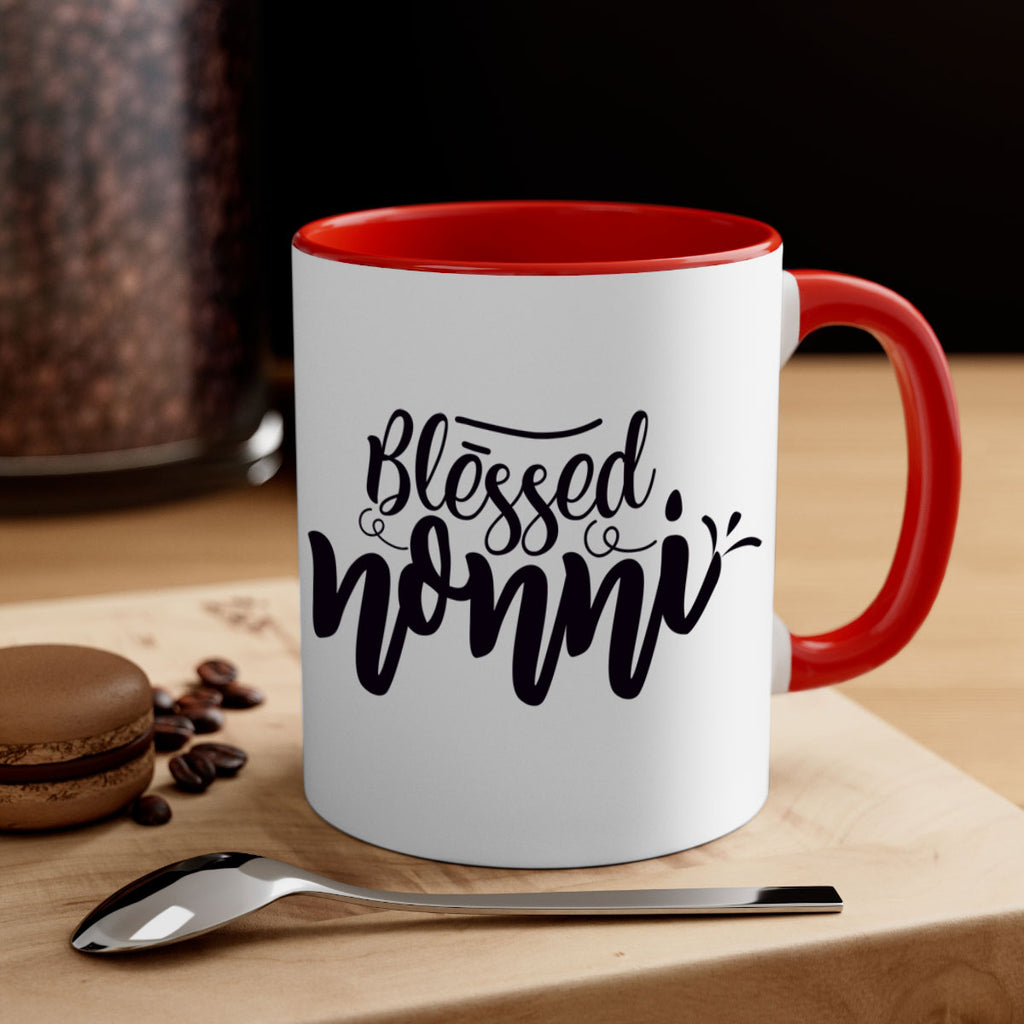 blessed nonni 57#- grandma-Mug / Coffee Cup