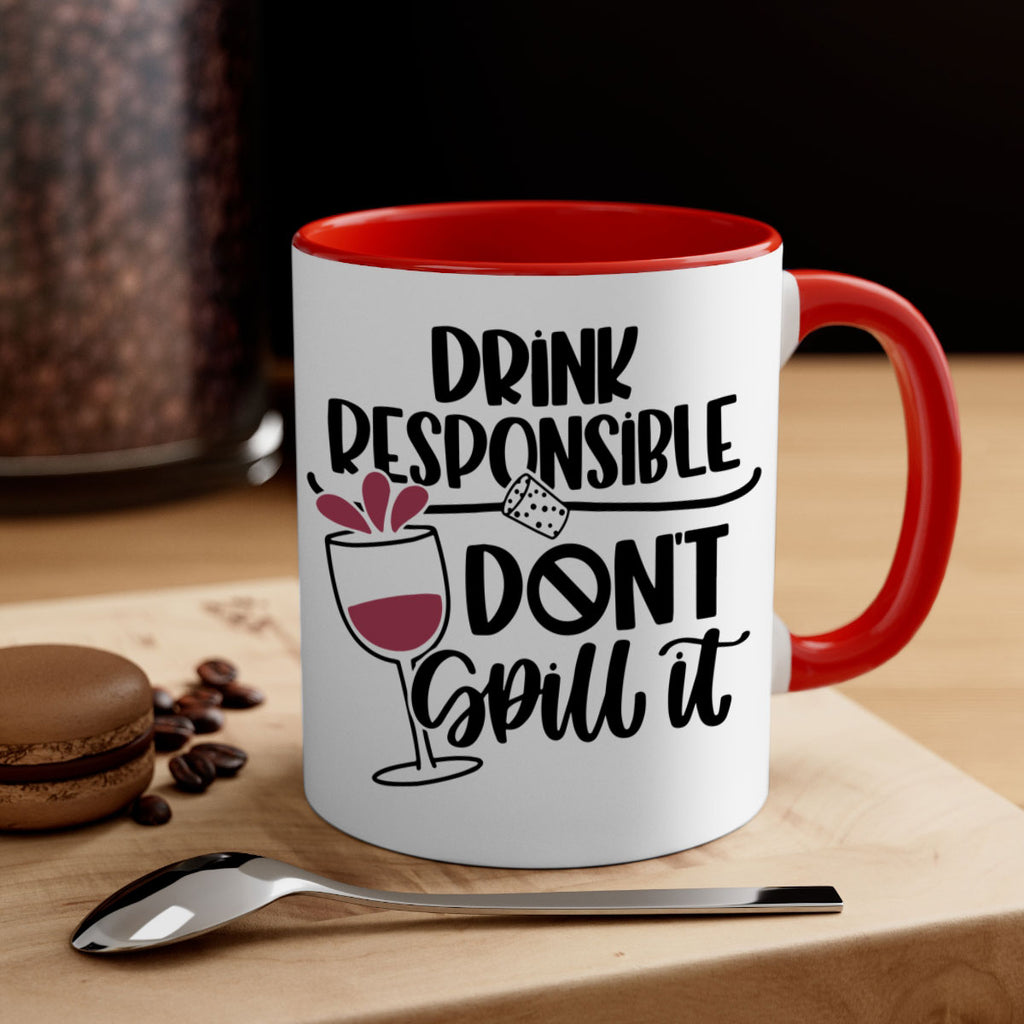drink responsible dont 57#- wine-Mug / Coffee Cup