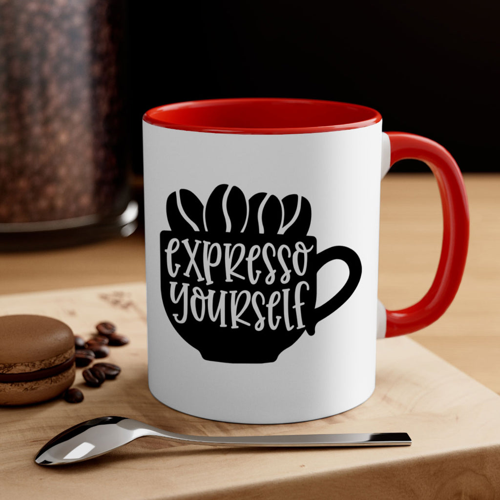 expresso yourself 56#- wine-Mug / Coffee Cup
