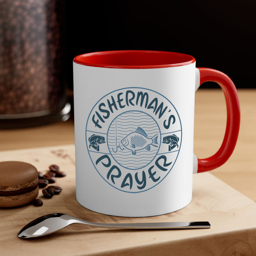 fishermans prayer 154#- fishing-Mug / Coffee Cup