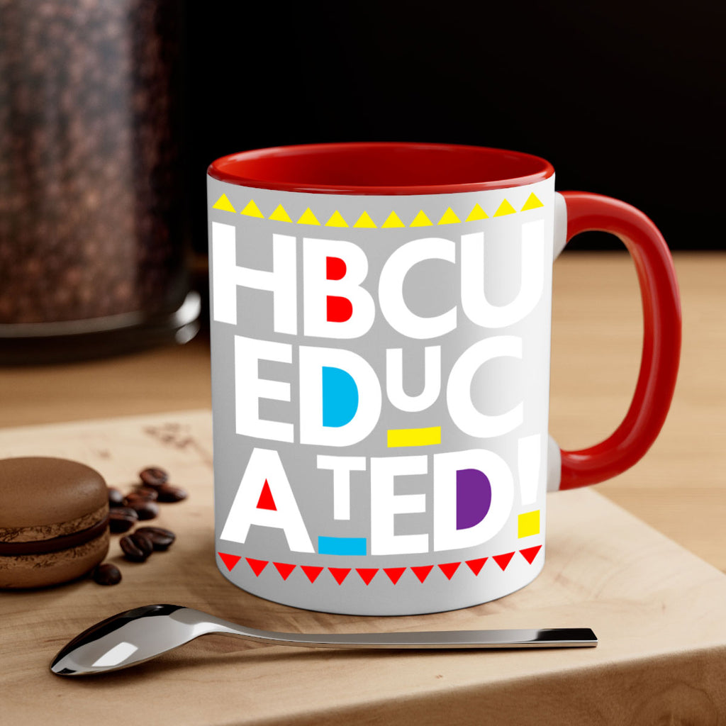 hbcu educated 135#- black words - phrases-Mug / Coffee Cup