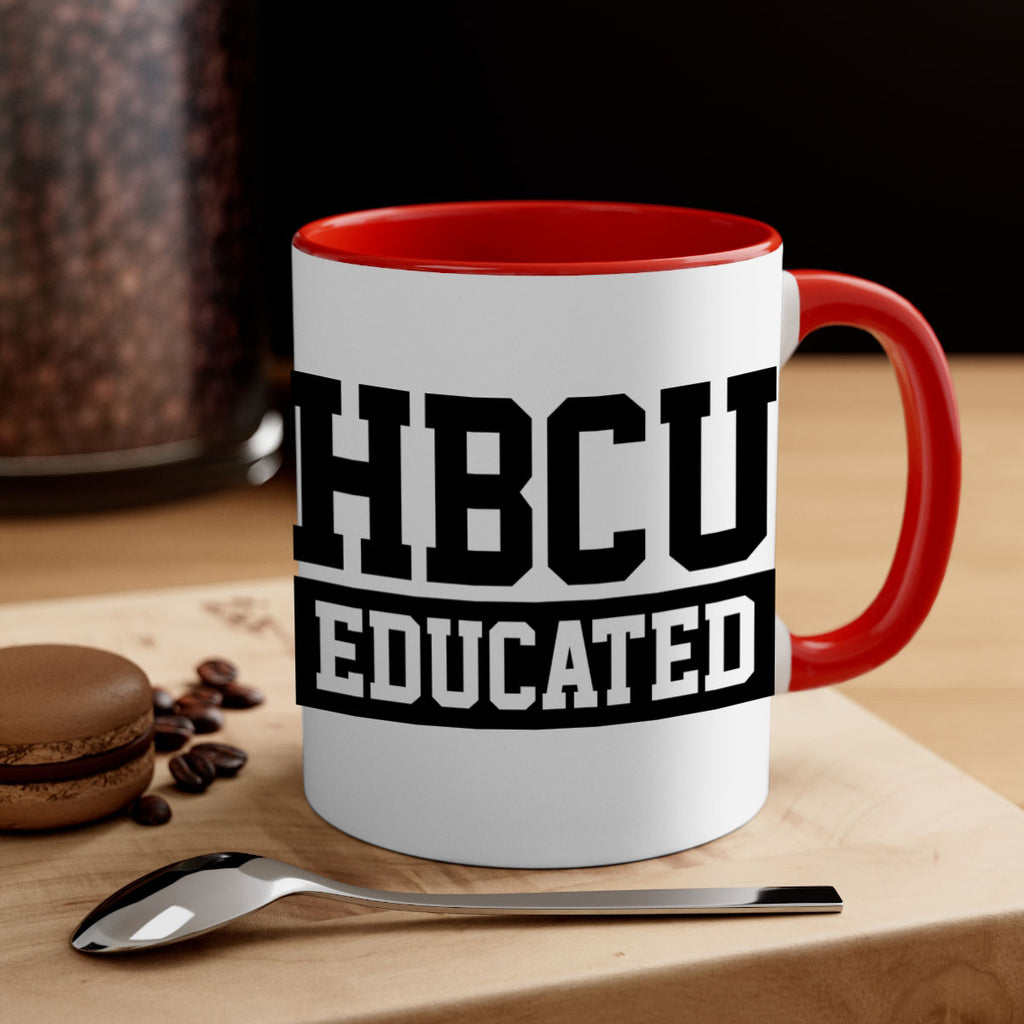 hbcu educated 136#- black words - phrases-Mug / Coffee Cup