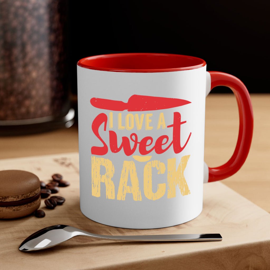 i love a sweet rack 40#- bbq-Mug / Coffee Cup